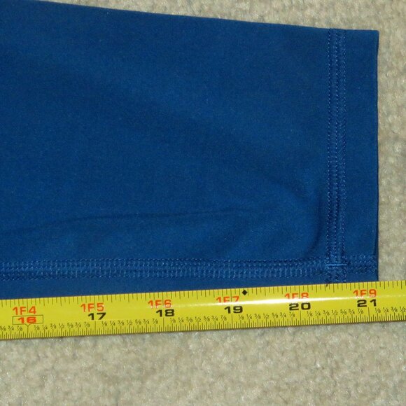 Under Armour Sz Small Blue 426 Athletic Leggings Style 1382525 - Picture 9 of 16